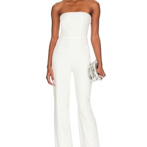 Revolve Kee Kee Superdown White Jumpsuit